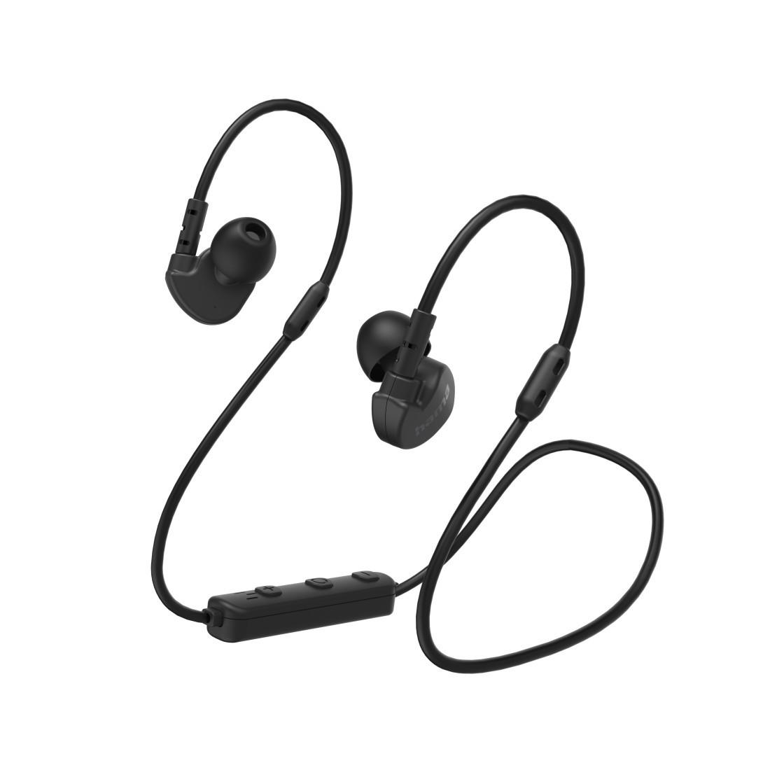Bluetooth®-Kopfhörer "Freedom Athletics", In-Ear, Mikrofon, Schwarz (00184118)
