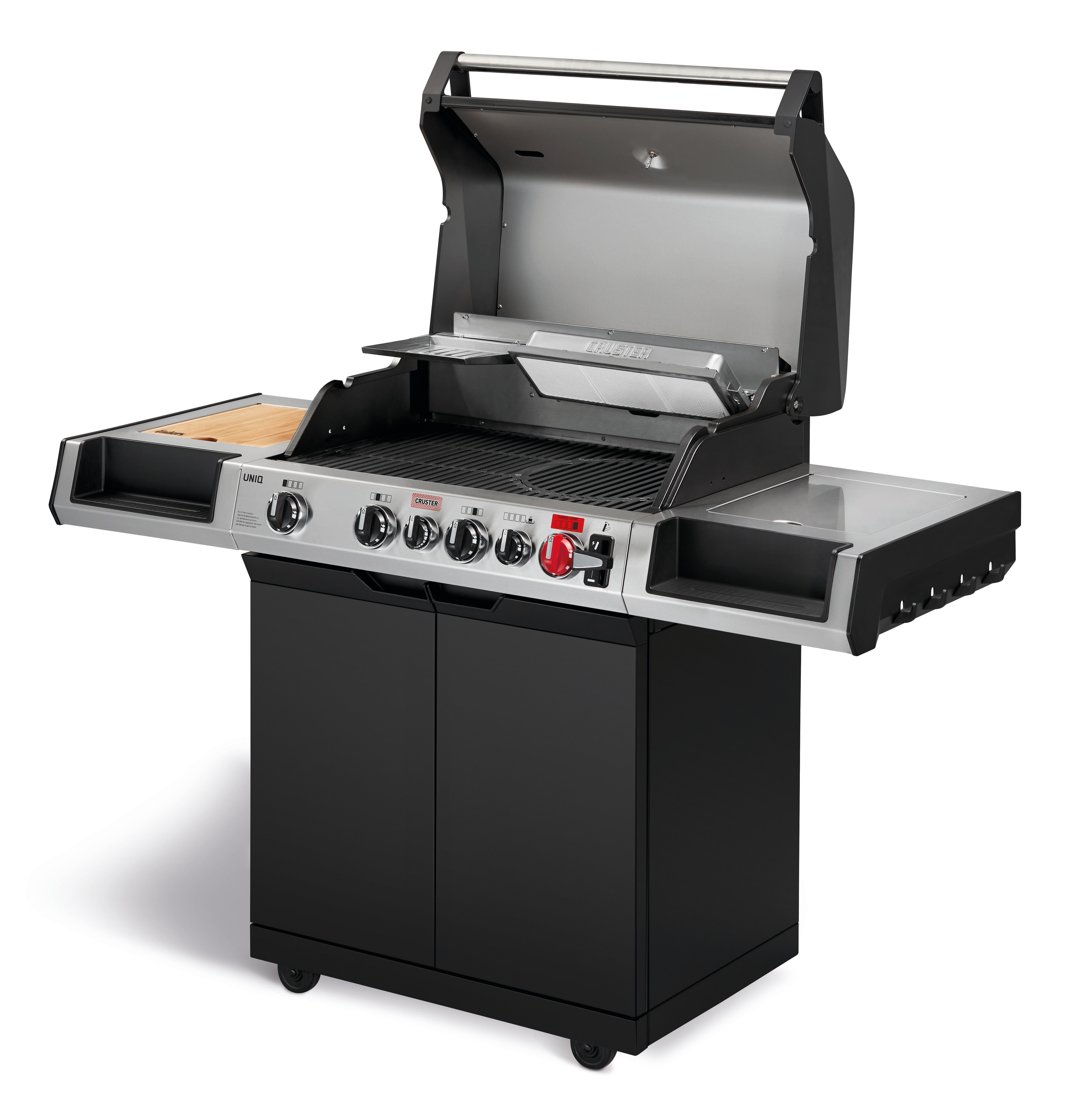 Uniq 4 IK Cruster Gasgrill