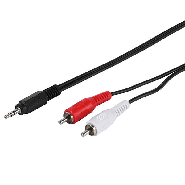 Klinke / Cinch Verbindung, 5m (19720)