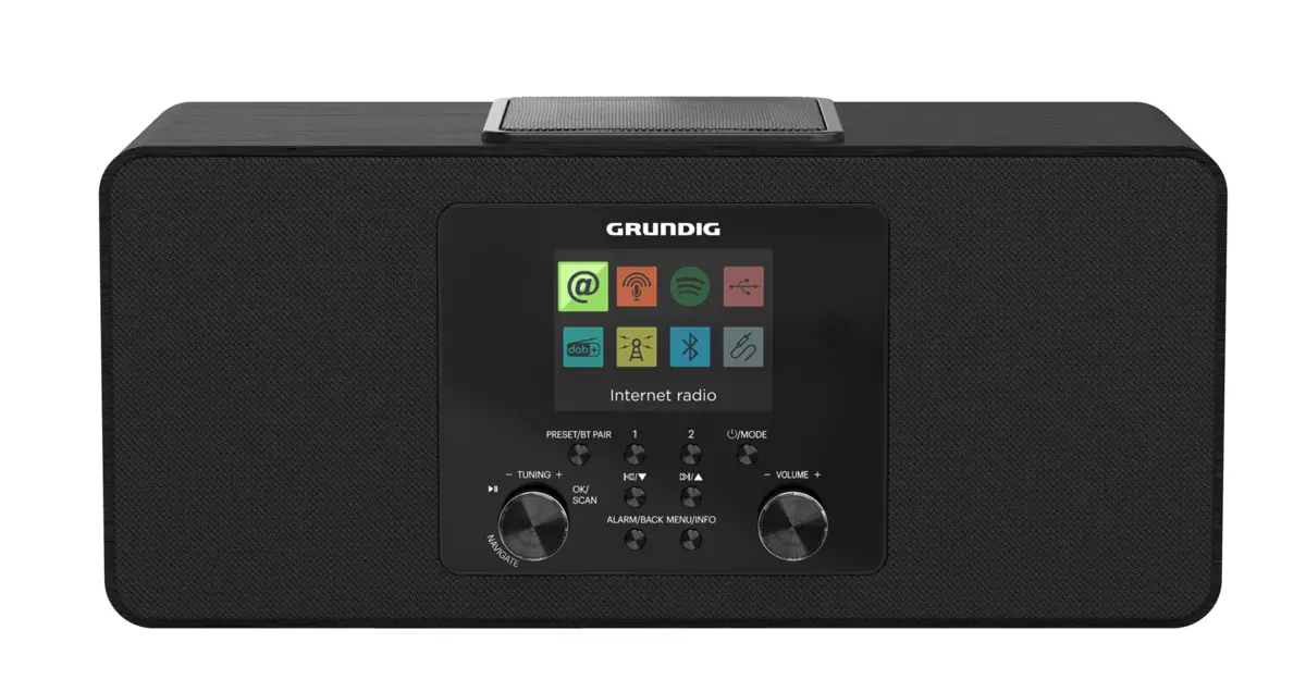 „All-In-One“ Internet- und Digitalradio DTR 6100 2.1 DAB+ WEB