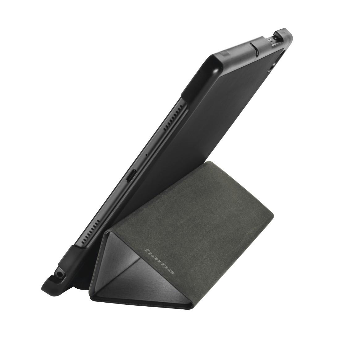 Tablet-Case "Fold" mit Stiftfach für Samsung Galaxy Tab A8 10.5", Schwarz (00217157)