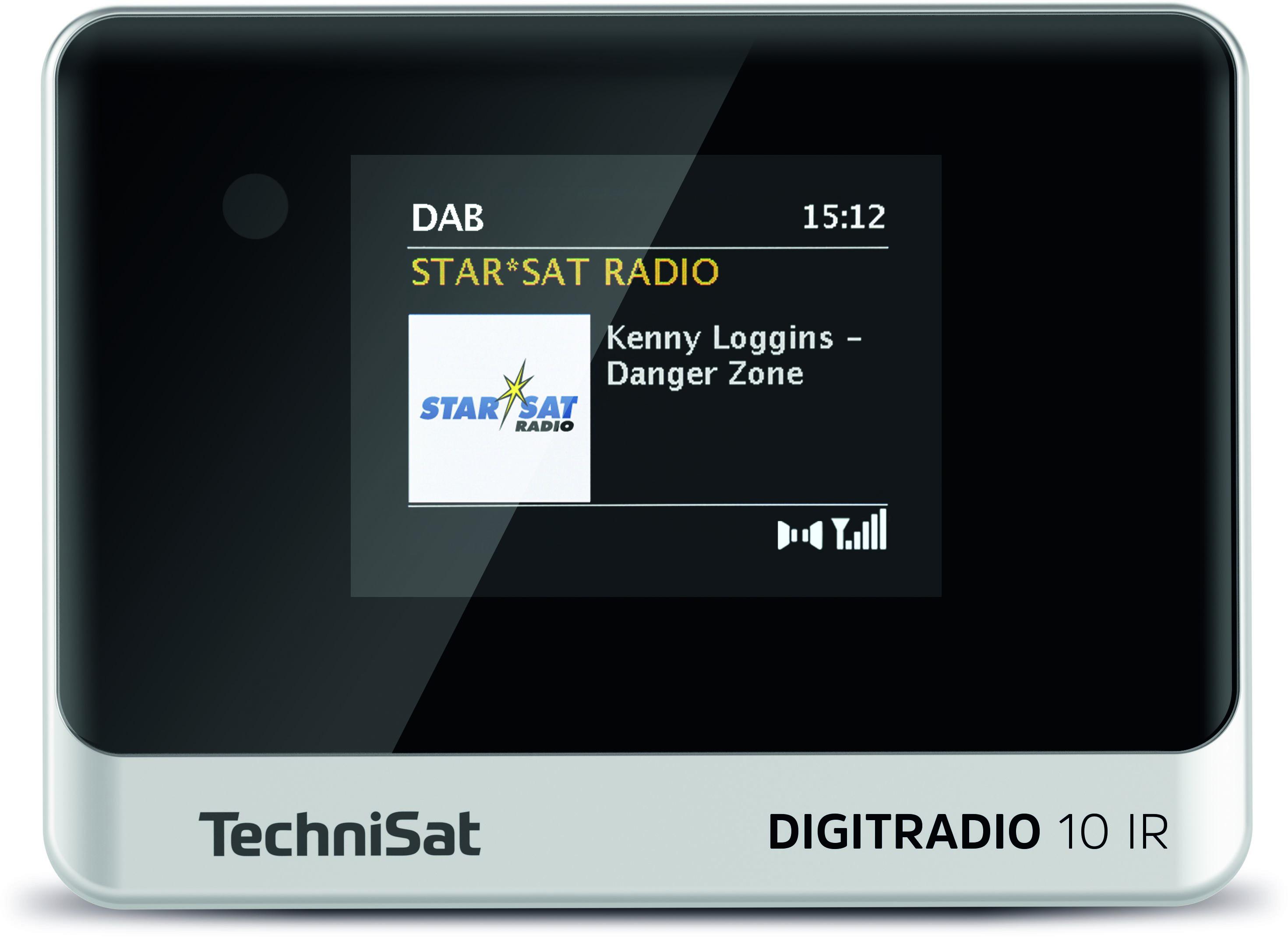 DIGITRADIO 10 IR DAB+ Radio Adapter für Stereoanlagen