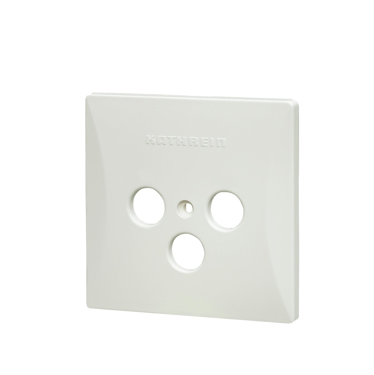 ESZ 53 DECKEL 3-LOCH Abdeckplatte