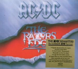 CD AC - The Razor's Edge