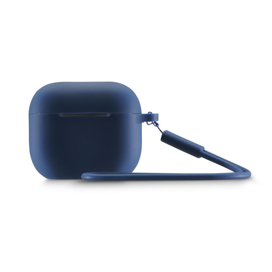 Schutzhülle "Fantastic Feel" für Ladecase AirPods 3. Gen., Blau (00210909)
