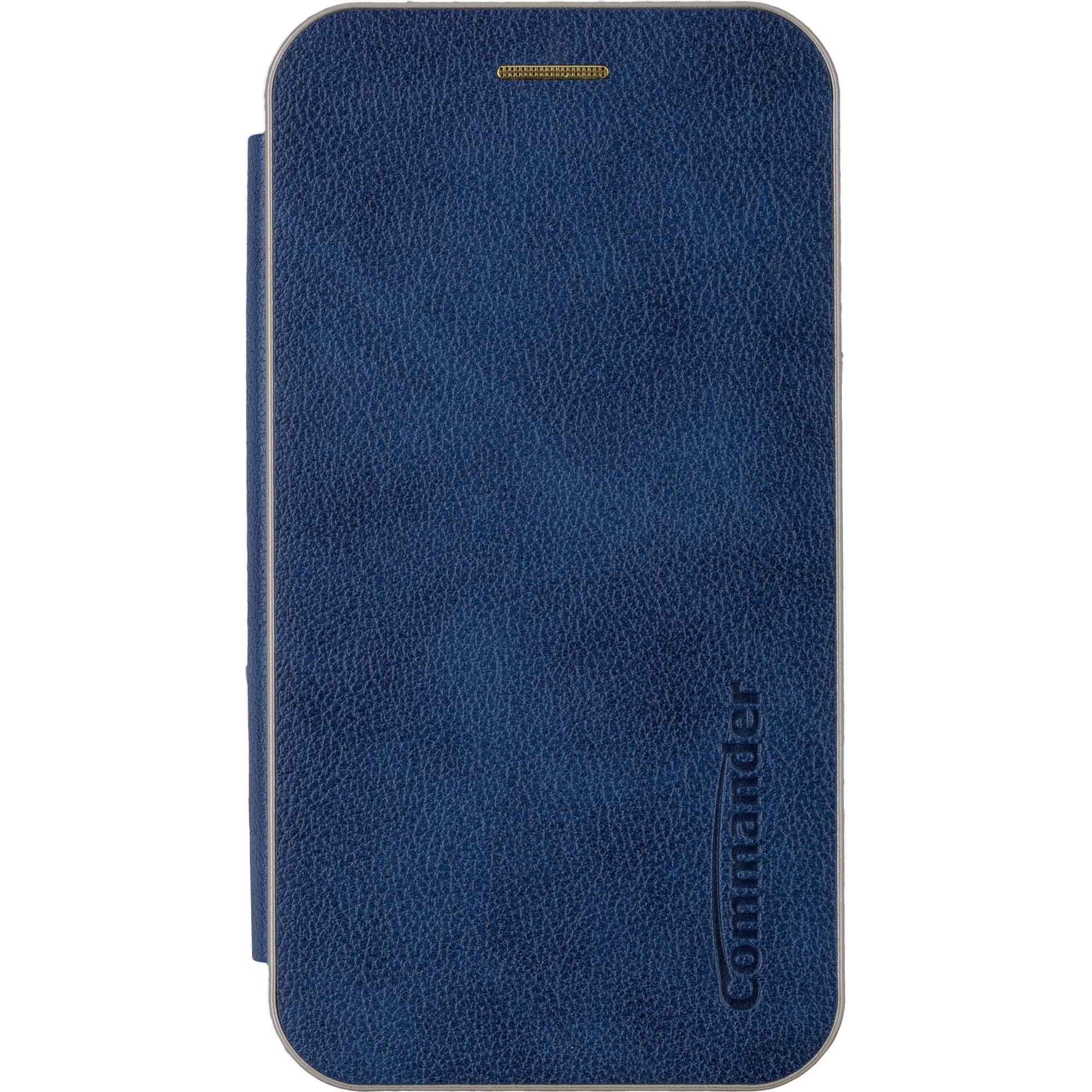 COMMANDER CURVE Book Case DELUXE für Google Pixel 8a Elegant Royal Blue (20953)
