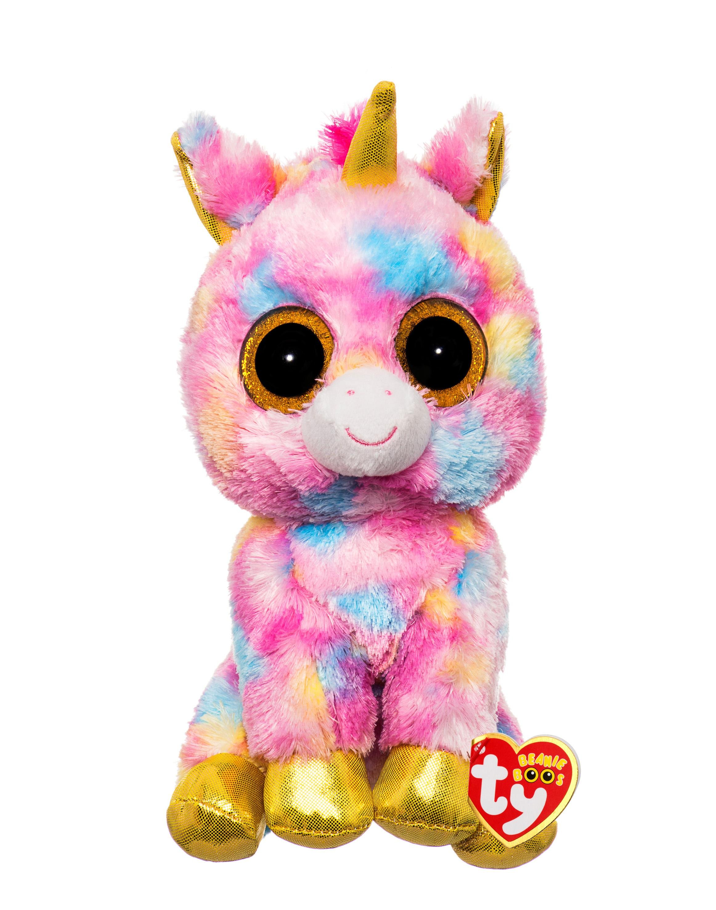 Beanie Boos Fantasia Einhorn multicolor 24cm Kuscheltier