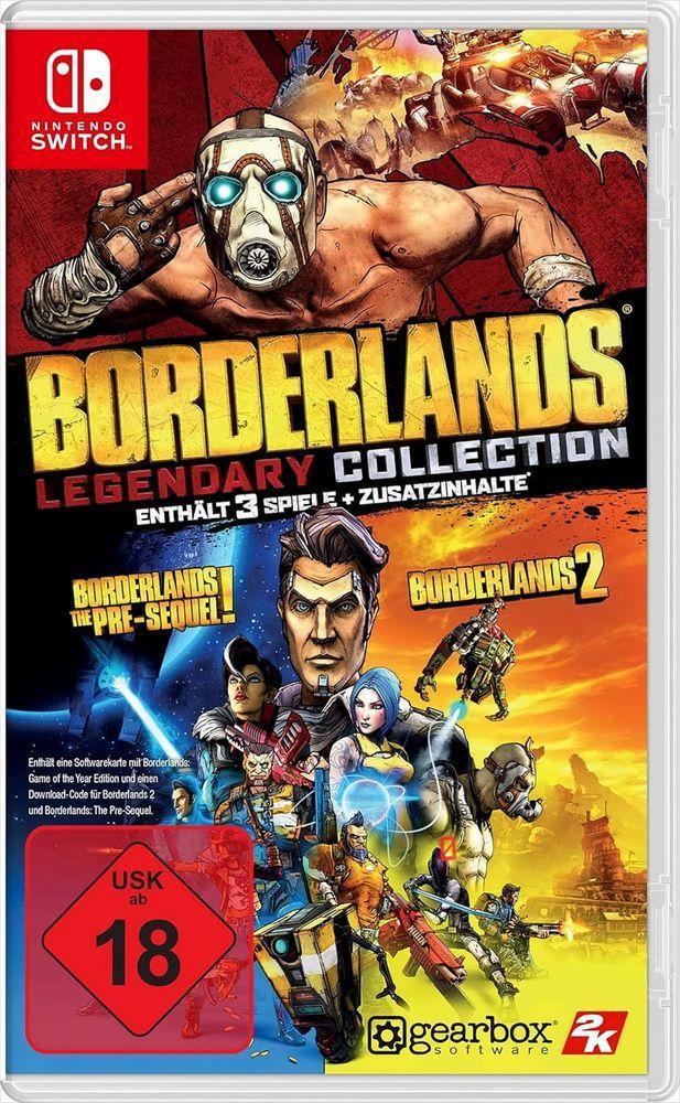 Borderlands - Legendary Collection Nintendo Switch-Spiel