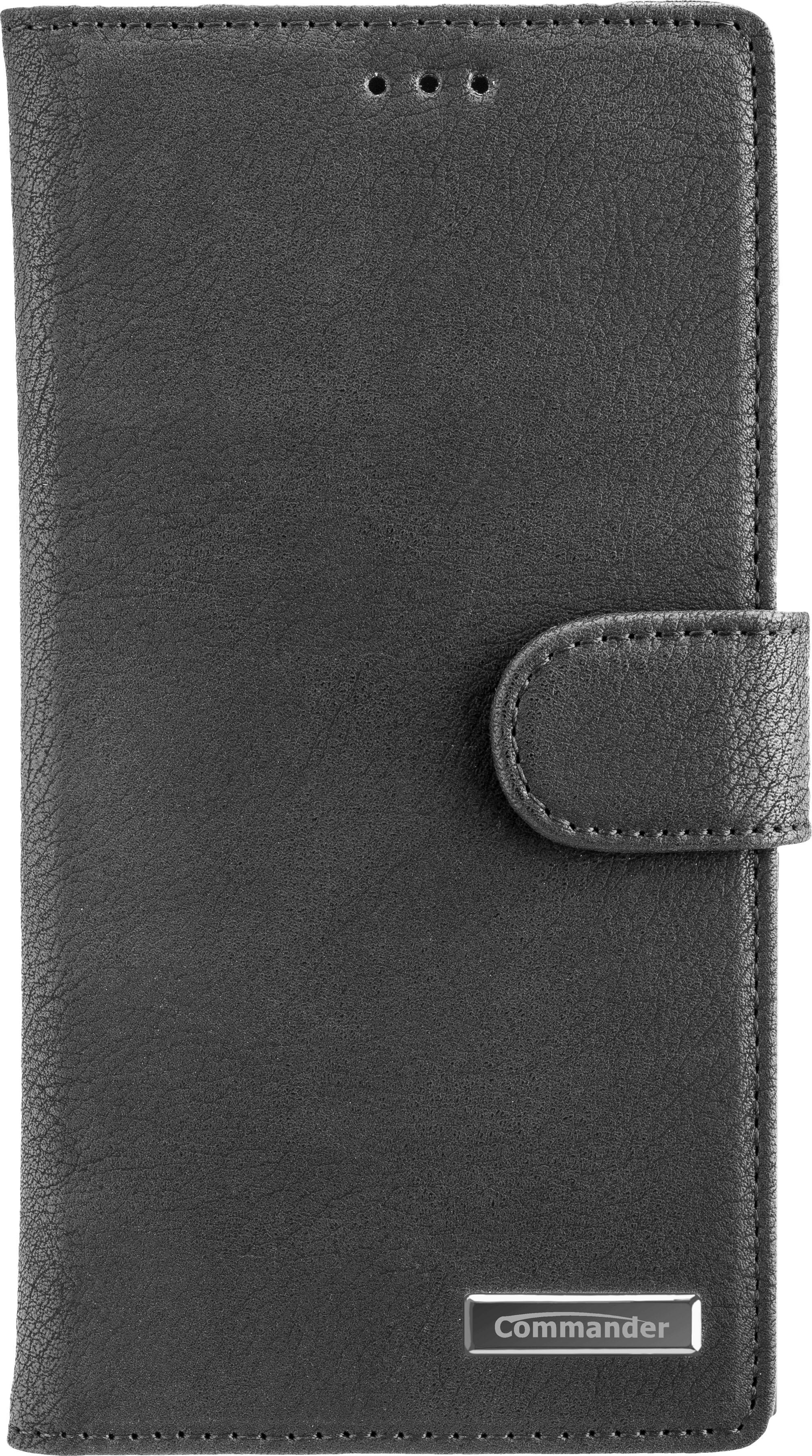 BOOK CASE ELITE für Sony Xperia L2 schwarz Handyhülle