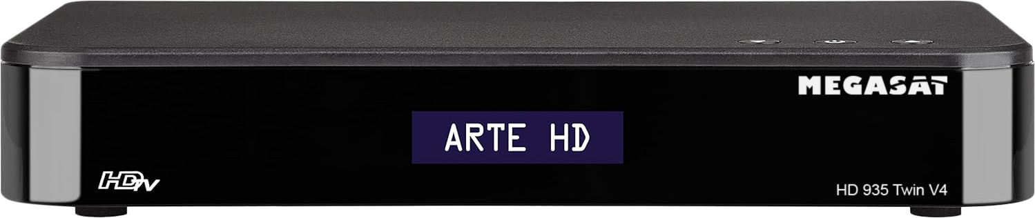 HD 935 Twin V4 DVB-S2 SAT-Receiver