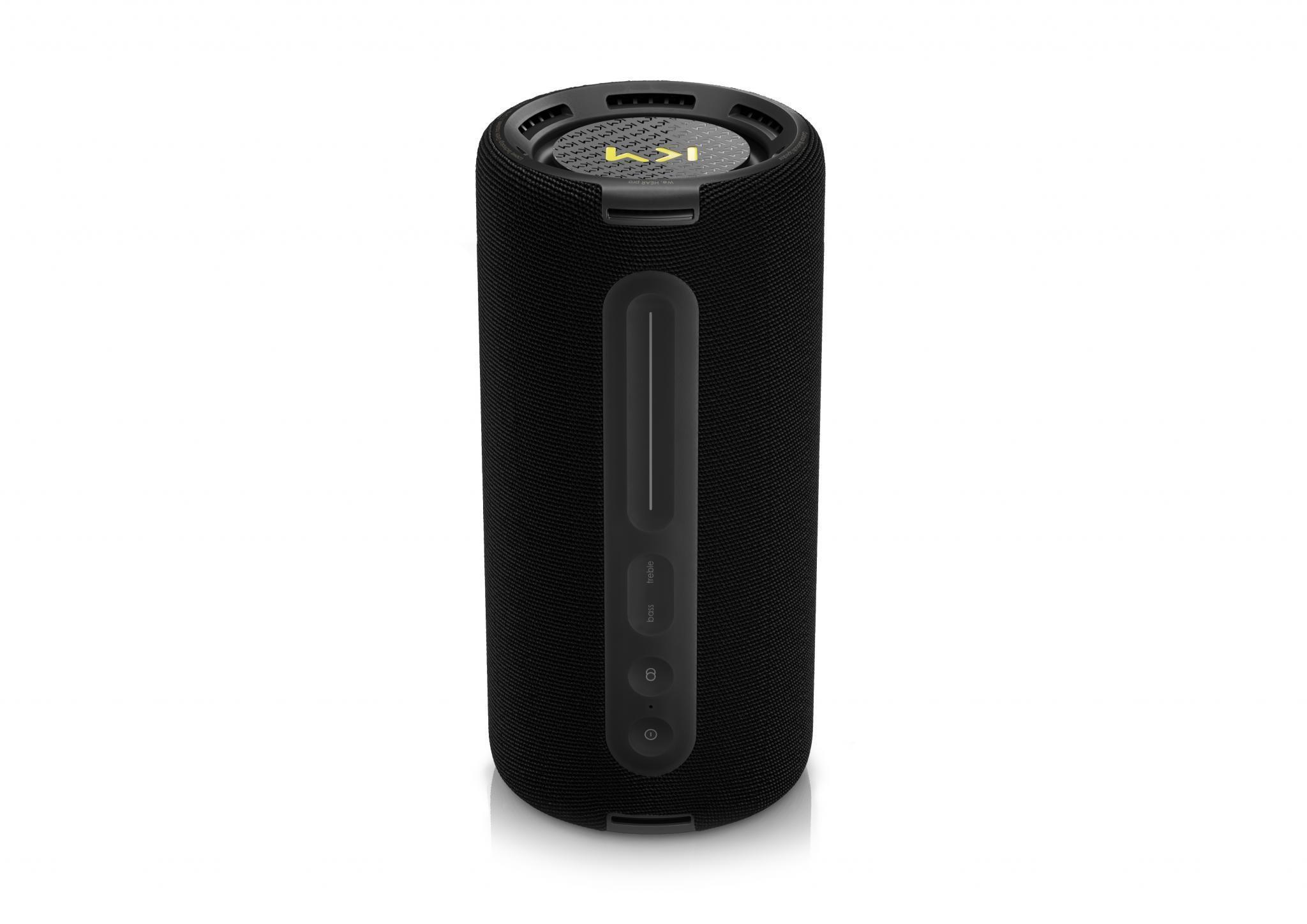 We. HEAR pro black Bluetooth-Lautsprecher