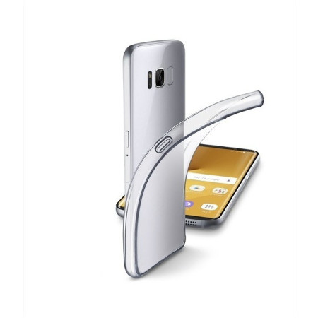 FINE flexibles TPU-Backcover, ultra dünn für Samsung Galaxy S8+ transparent