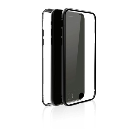 Cover "360° Glass" für Apple iPhone 7/8/SE 2020/SE 2022, Schwarz (00184770)