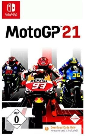 MotoGP 21 (Code-in-a-Box) Nintendo Switch-Spiel