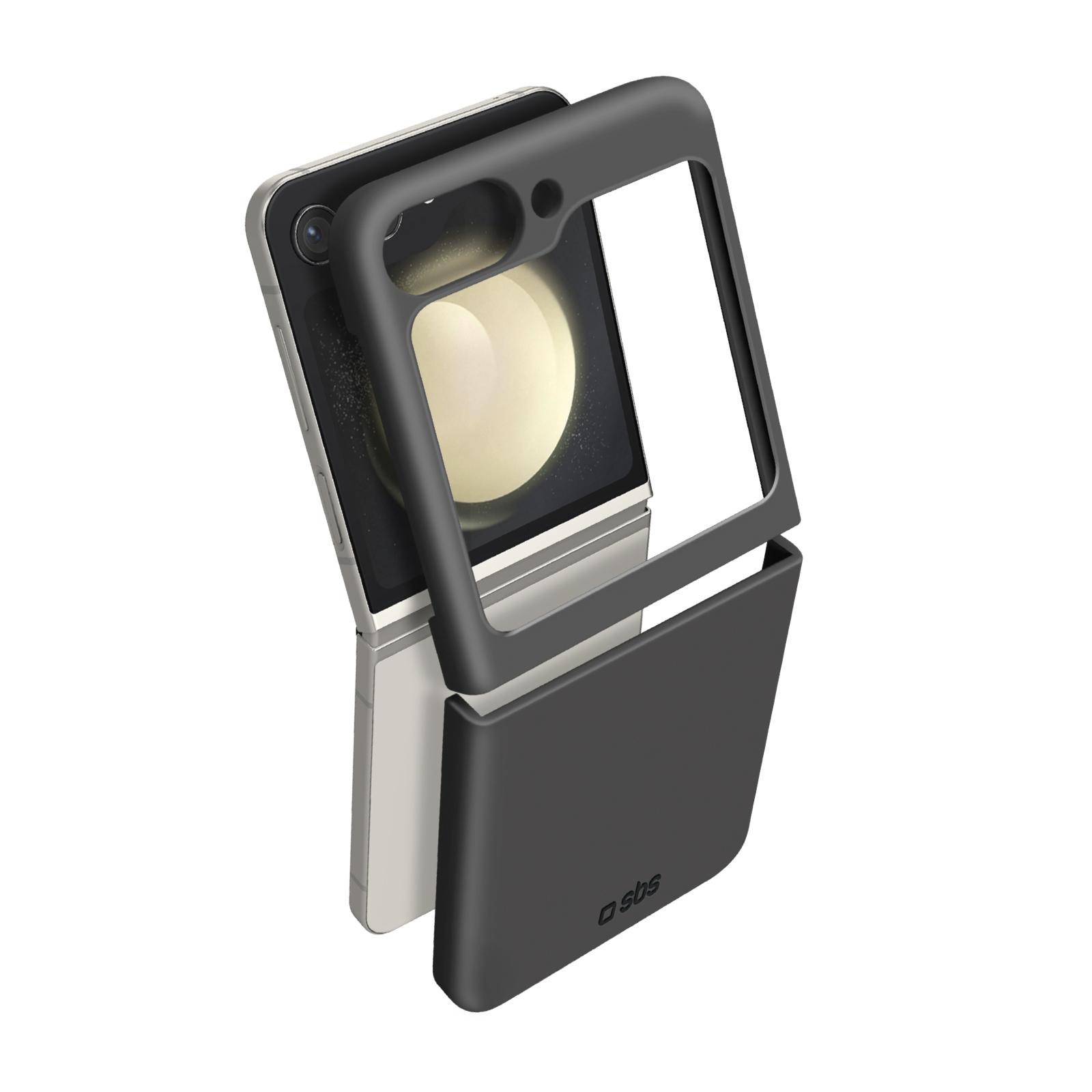 Instinct Hülle für Samsung Galaxy Z Flip 5, Schwarz