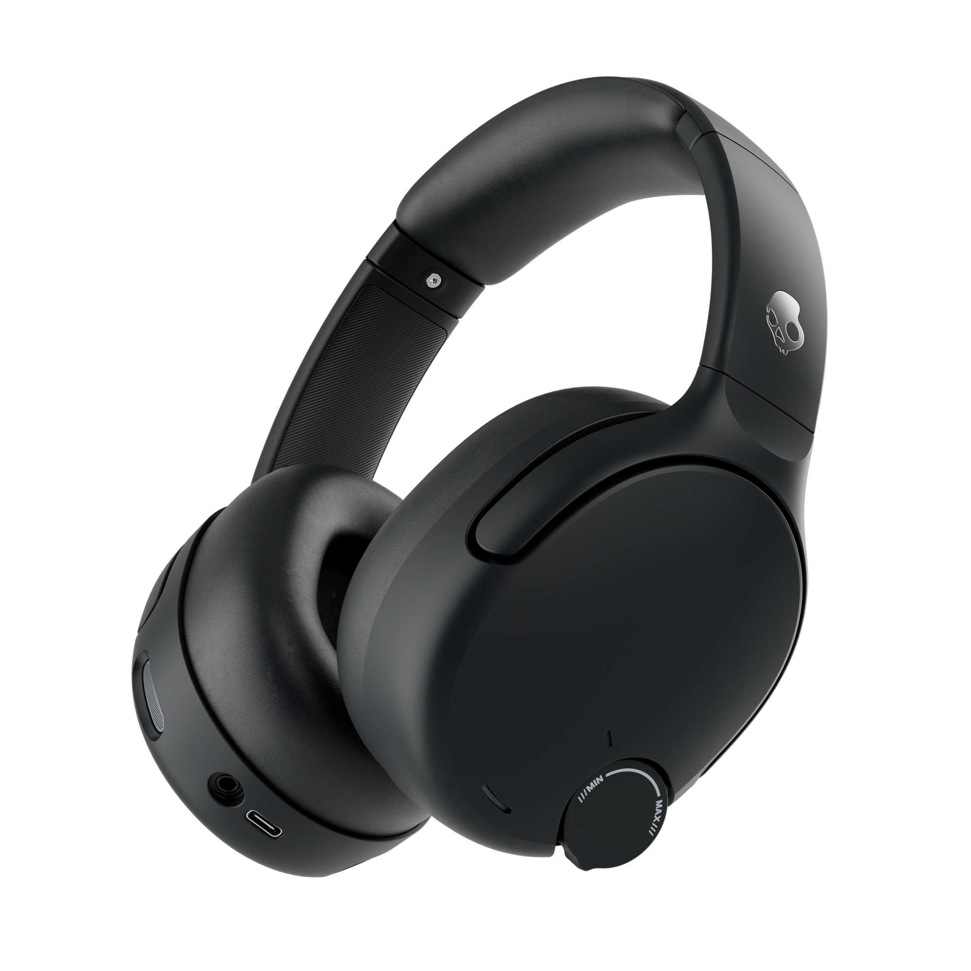 CRUSHER 720 schwarz Over-Ear Kopfhörer