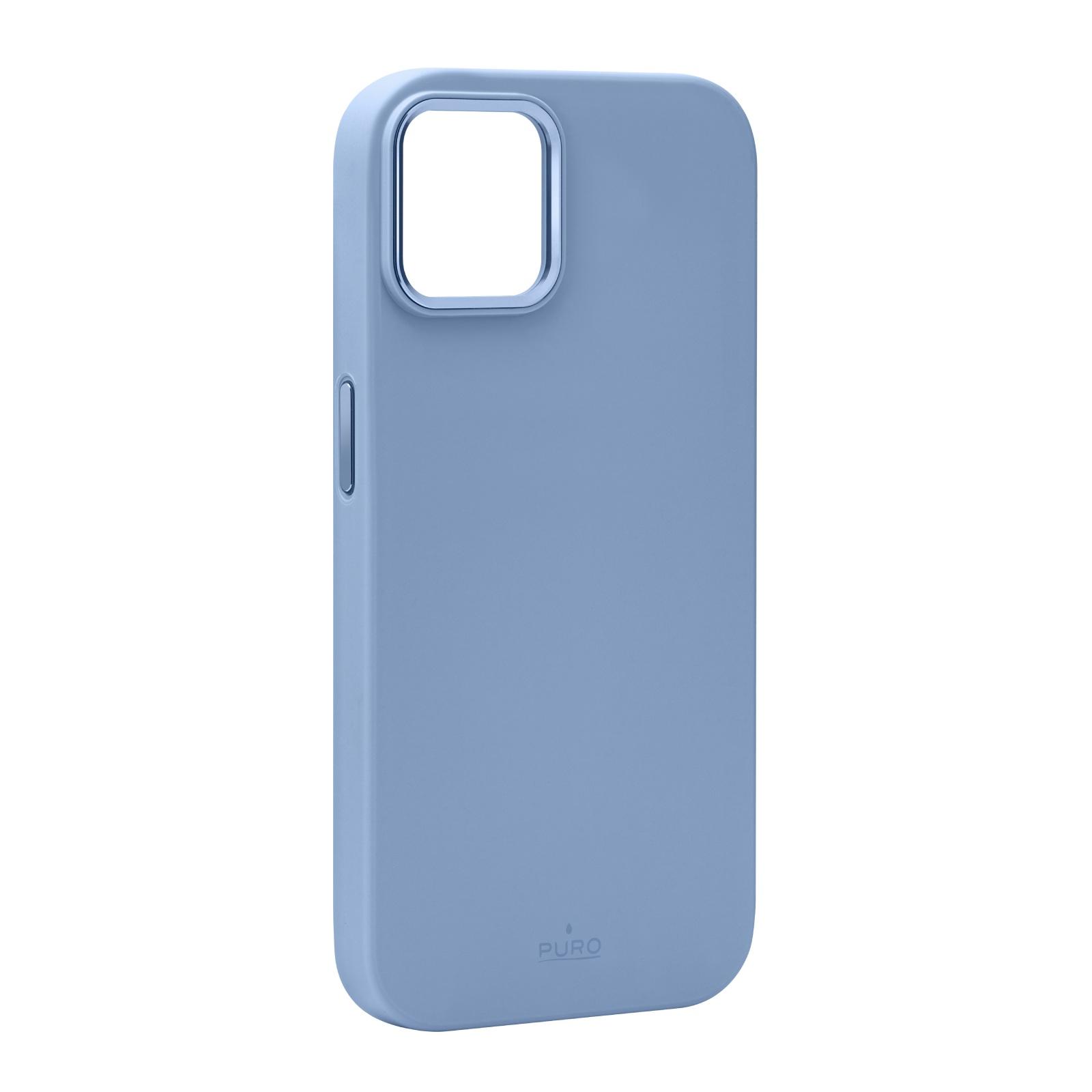 Cover ICON MAG PRO für iPhone 15 hellblau