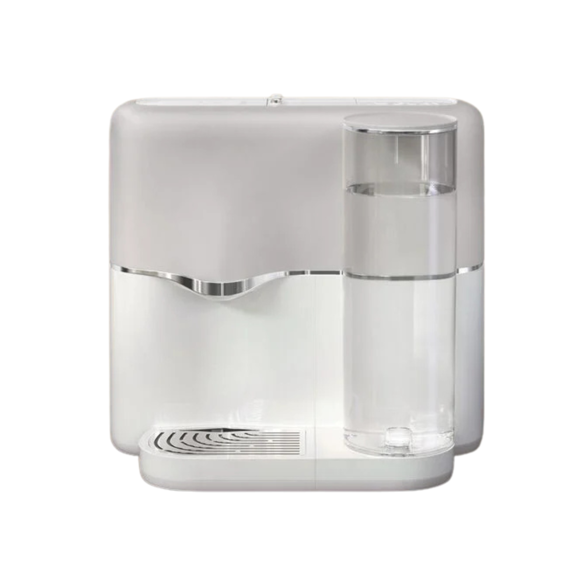 6000801 One White/Chrome Teemaschine