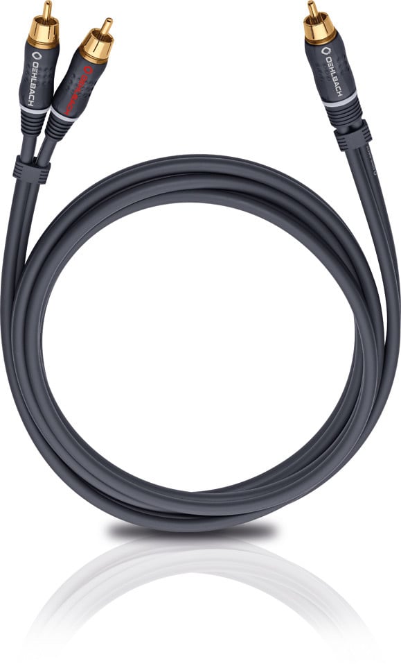 BOOOM! Y-Adapterkabel 2,0m anthrazit (D1C23702)