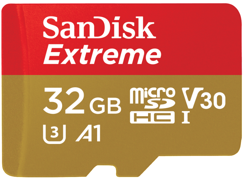 microSDHC Extreme 32GB Mobile inkl. Adapter (173420)