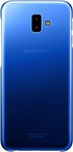Gradation Cover EF-AJ610 für Galaxy J6+, Blau