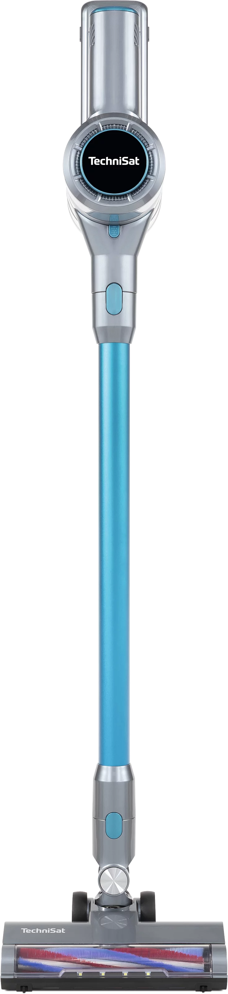 TECHNIMAX AS2, blau/silber Akku Staubsauger