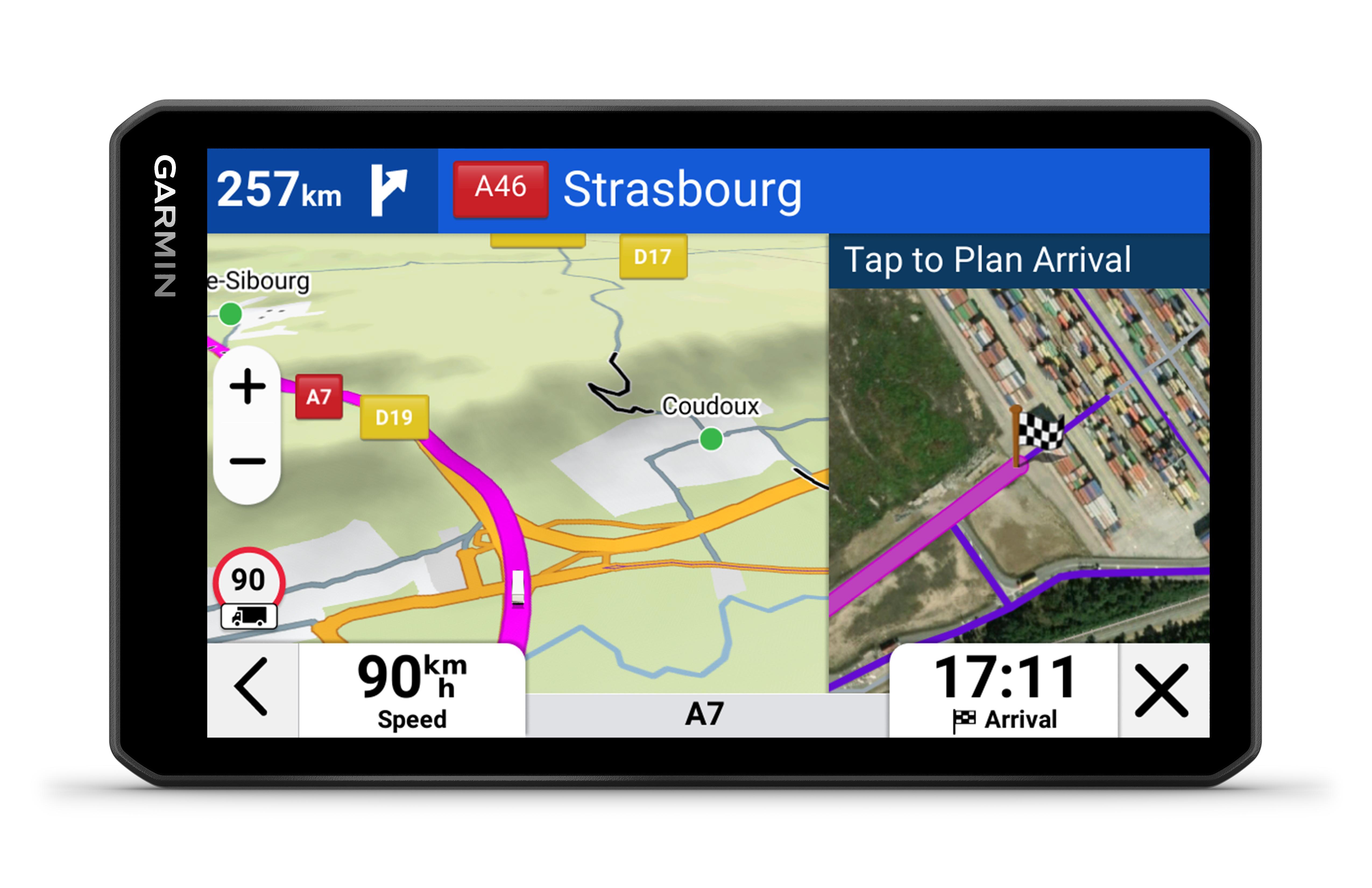 dezl LGV 720 MT-D Navigationsgerät