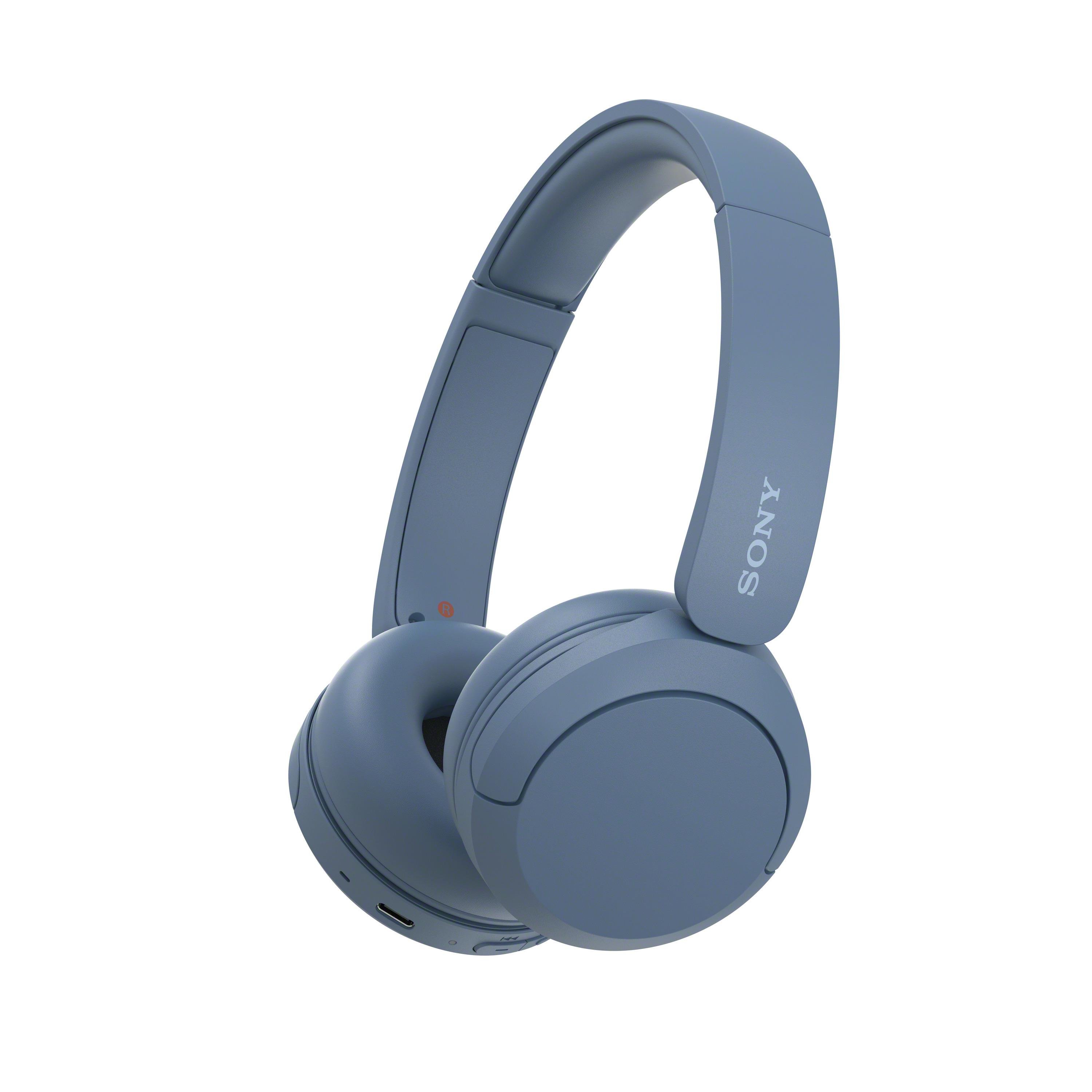 WH-CH520 Blau On-Ear Kopfhörer