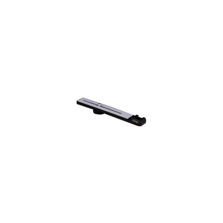 Blitzschiene, 30 x 177 mm, Schwarz/Grau (00006815)