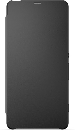 Smartphone Flipcover SCR54 für Xperia XA schwarz