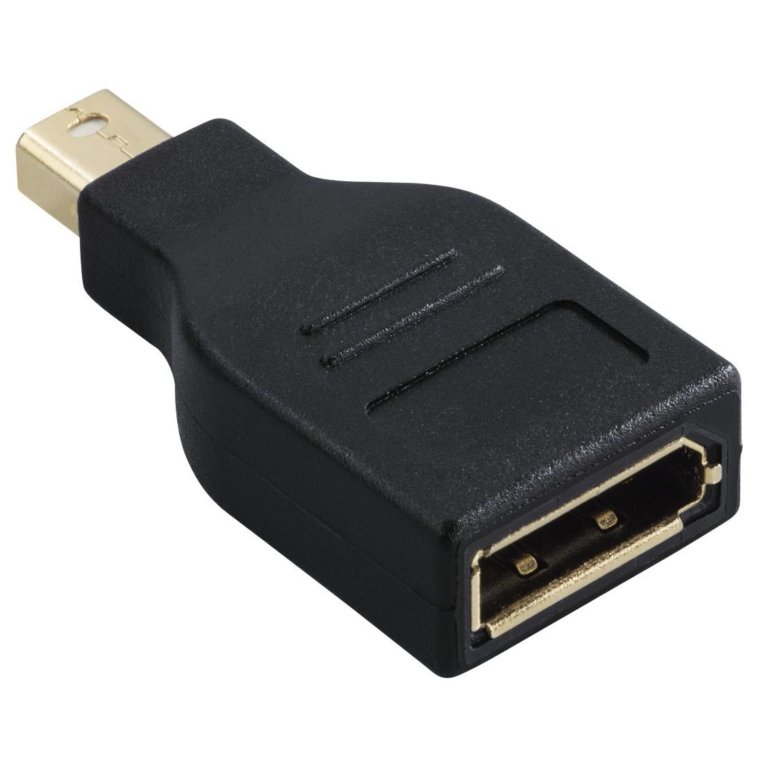 DisplayPort-Adapter, MiniDisplayPort-St. - DisplayPort-Kupplung, Ultra HD (00133487)