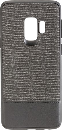 Back Cover NOBLE PLUS für Samsung G960 Galaxy S9 schwarz
