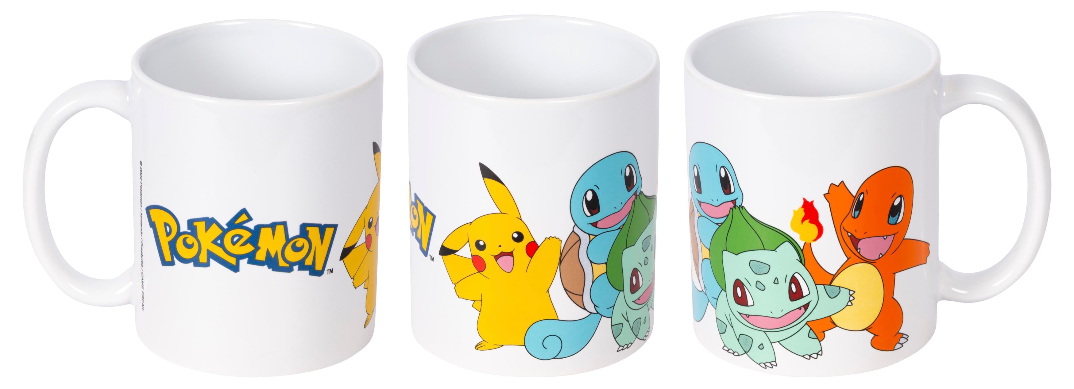Pokémon 4 Dancers Tasse