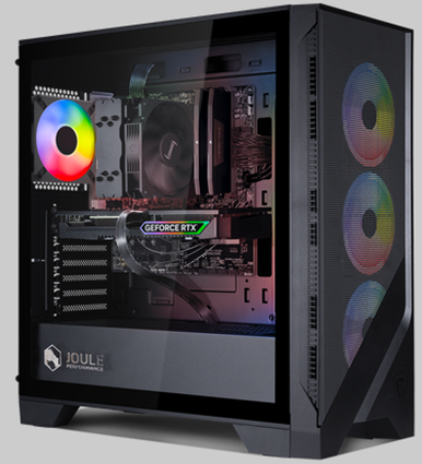 Gaming Desktop, Schwarz, AMD Ryzen 7 8700F, 32GB DDR5, 2 TB Samsung 990 Evo Plus, RTX 5070 Ti