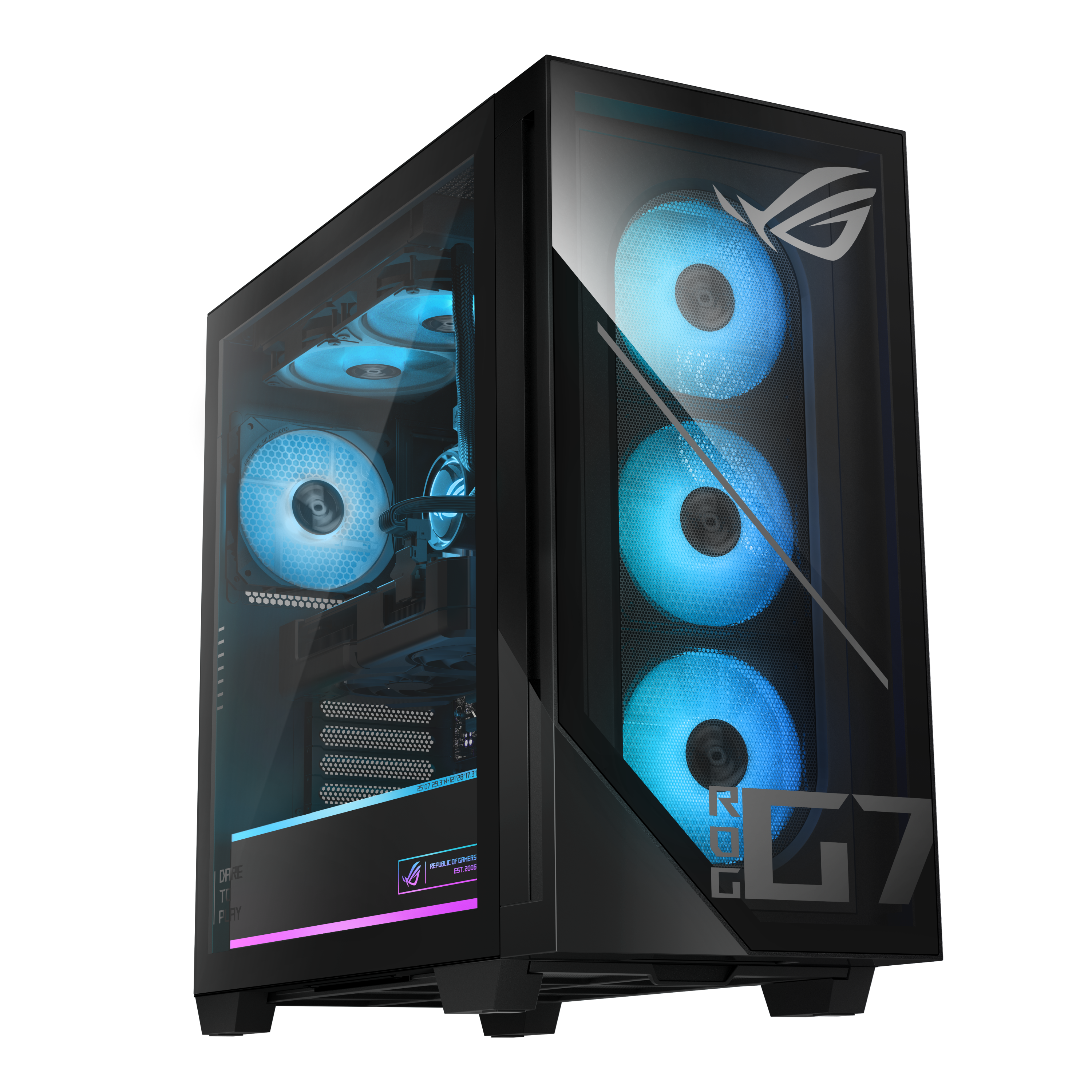 ROG G700 G700TF-07265F328W, Schwarz, Intel Core Ultra 7 265F, 32 GB, 1 TB M.2 SSD, RTX 5070