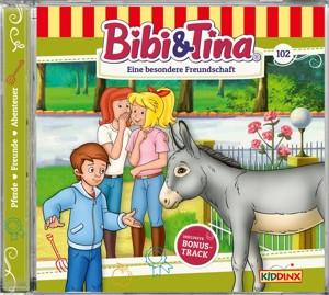 CD Bibi & Tina - Folge 102: Eine besondere Freundschaft Image