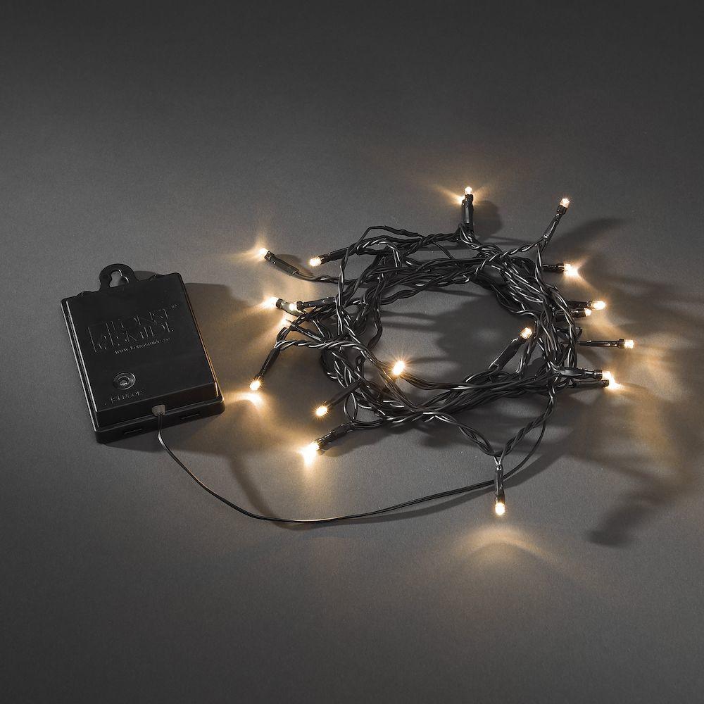 LED Lichterkette Lichtsensor Außen
