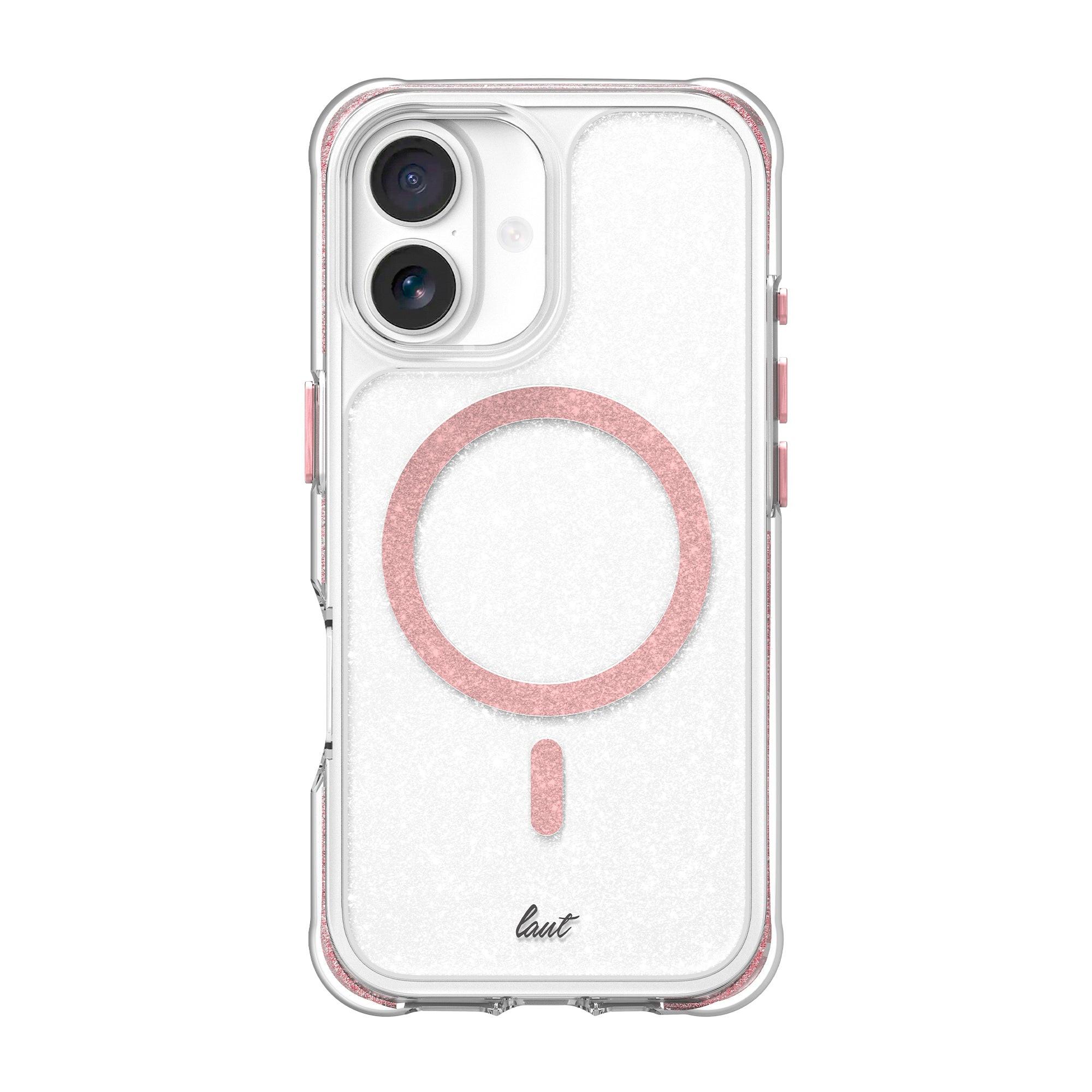 AERO SPARKLE for iPhone 17 - Crystal Pink Handyhülle