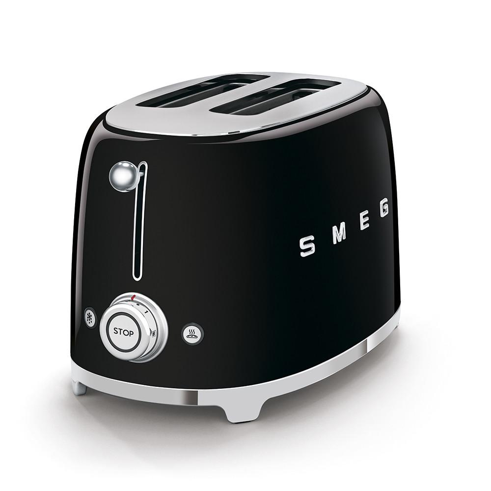 SMEG TSF01BLEU Schwarz