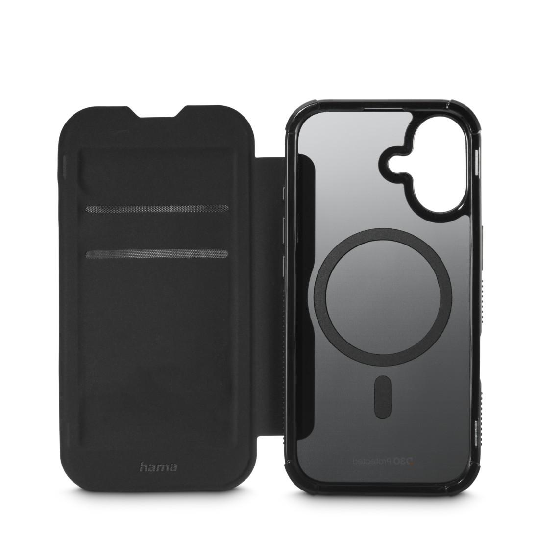 Handytasche "Extreme Protect" für Apple iPhone 17, magnetisch, Schwarz (00232380)
