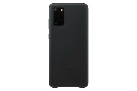 EF-VG985 Leather Cover schwarz Handyhülle