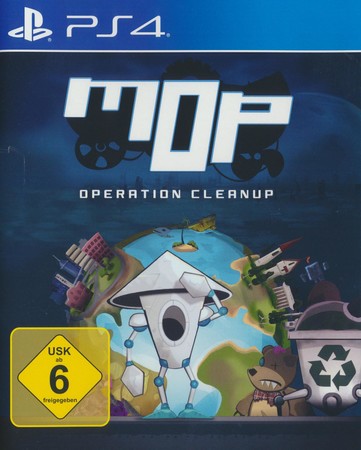 MOP - Operation Cleanup PS4-Spiel
