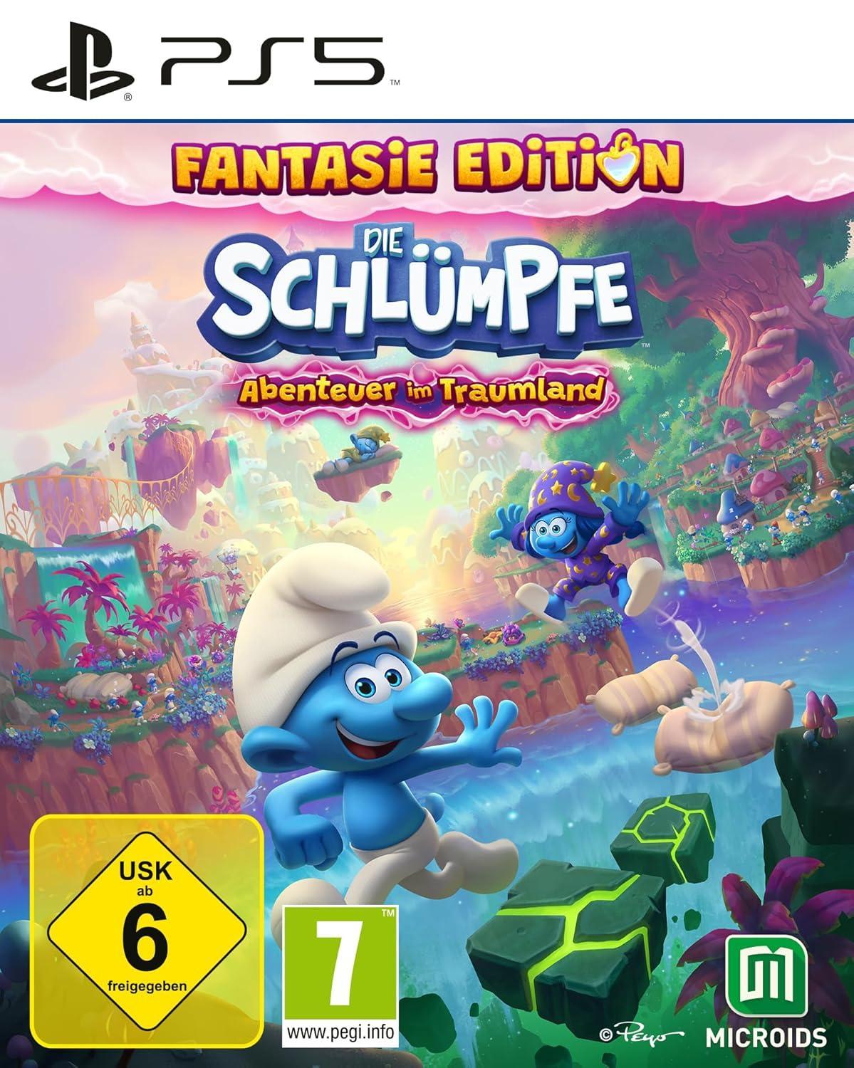 Die Schlümpfe - Abenteuer im Traumland (Fantasie Edition) PS5-Spiel