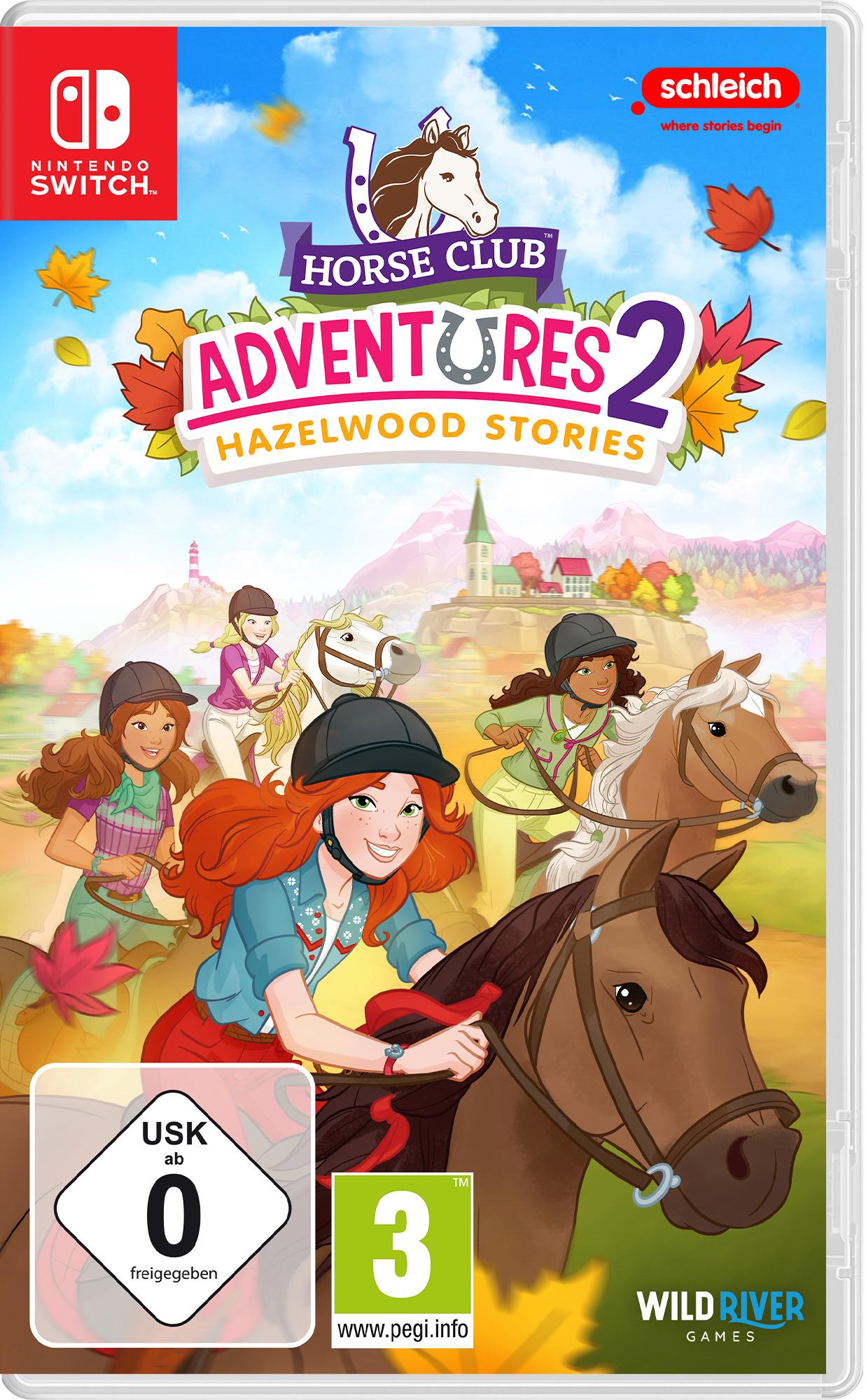 Horse Club Adventures 2 Nintendo Switch-Spiel