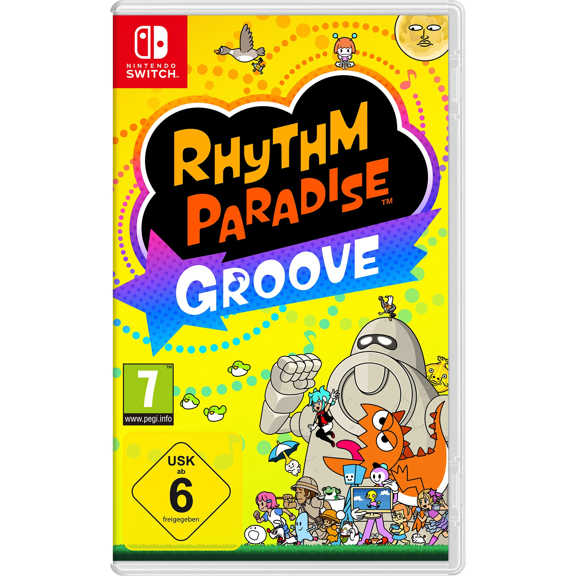 Rhythm Paradise Groove Nintendo Switch-Spiel