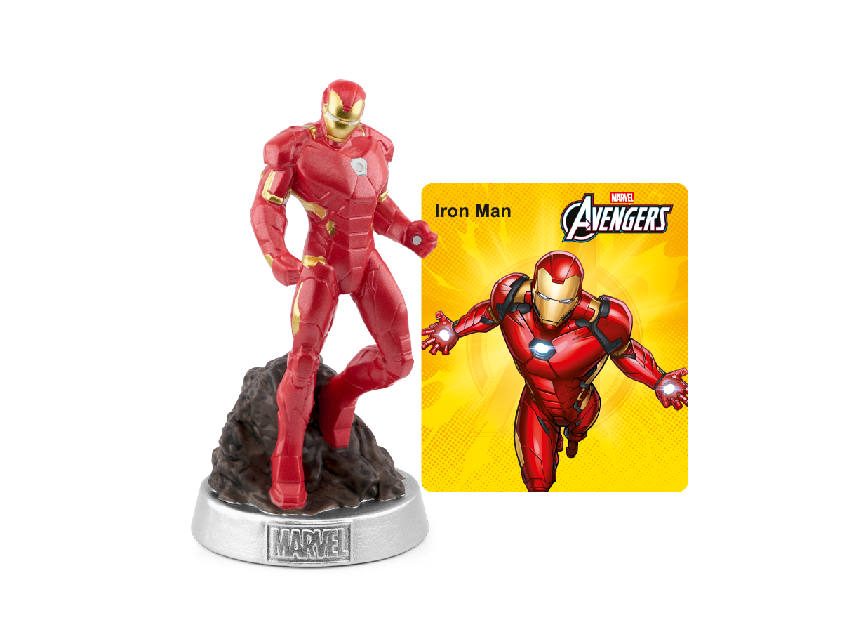 Marvel: Iron Man Hörfigur