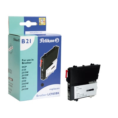 B21 - Brother LC985BK schwarz Druckerpatrone