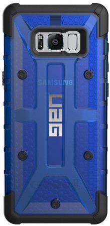 GLXS8PLS-L-CB Plasma Case | Samsung Galaxy S8+ | blau 