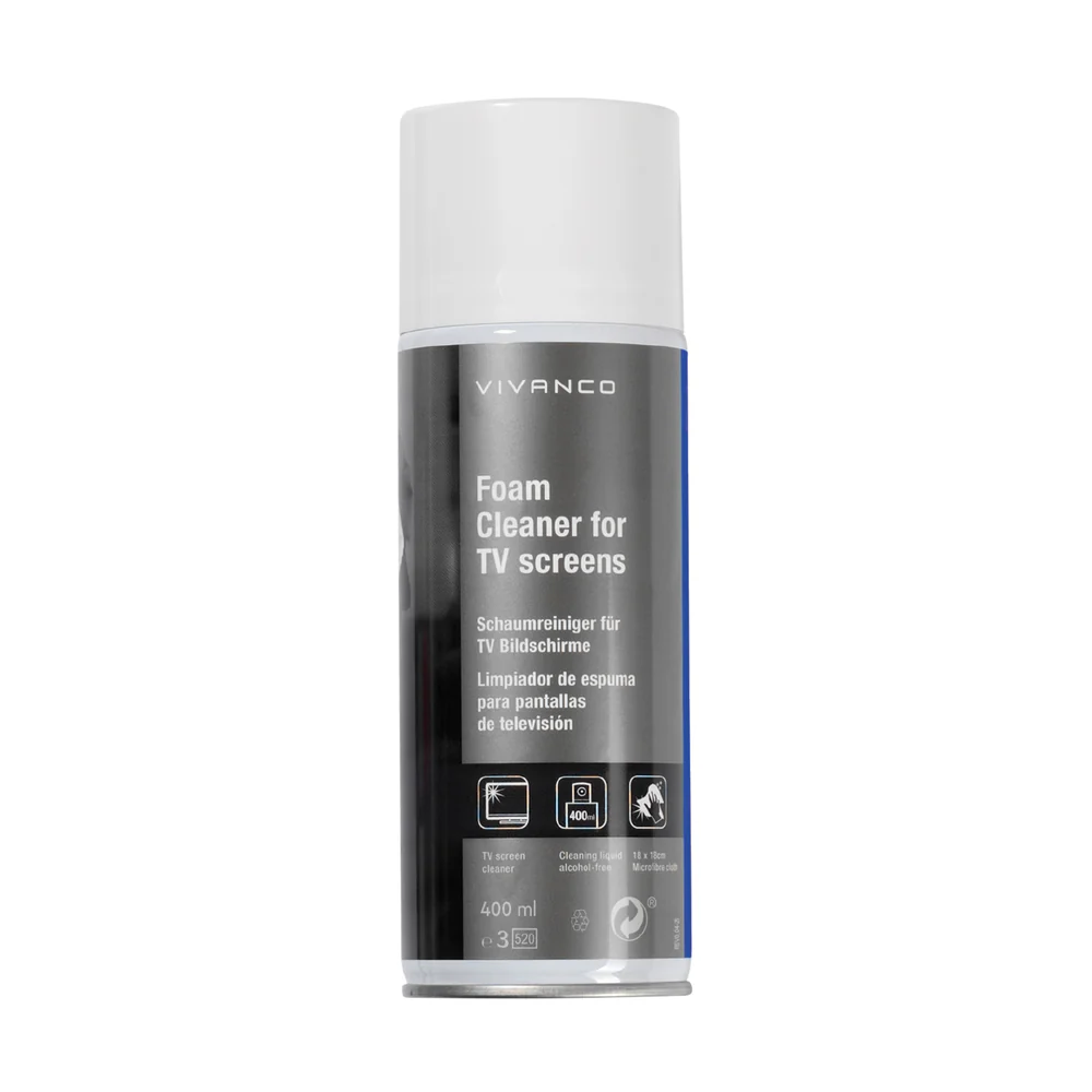 TV Bildschirm Reinigungsschaum, 400 ml (39755)