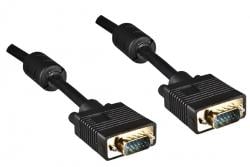 S-VGA Monitorkabel DB15 St. auf St., 2m